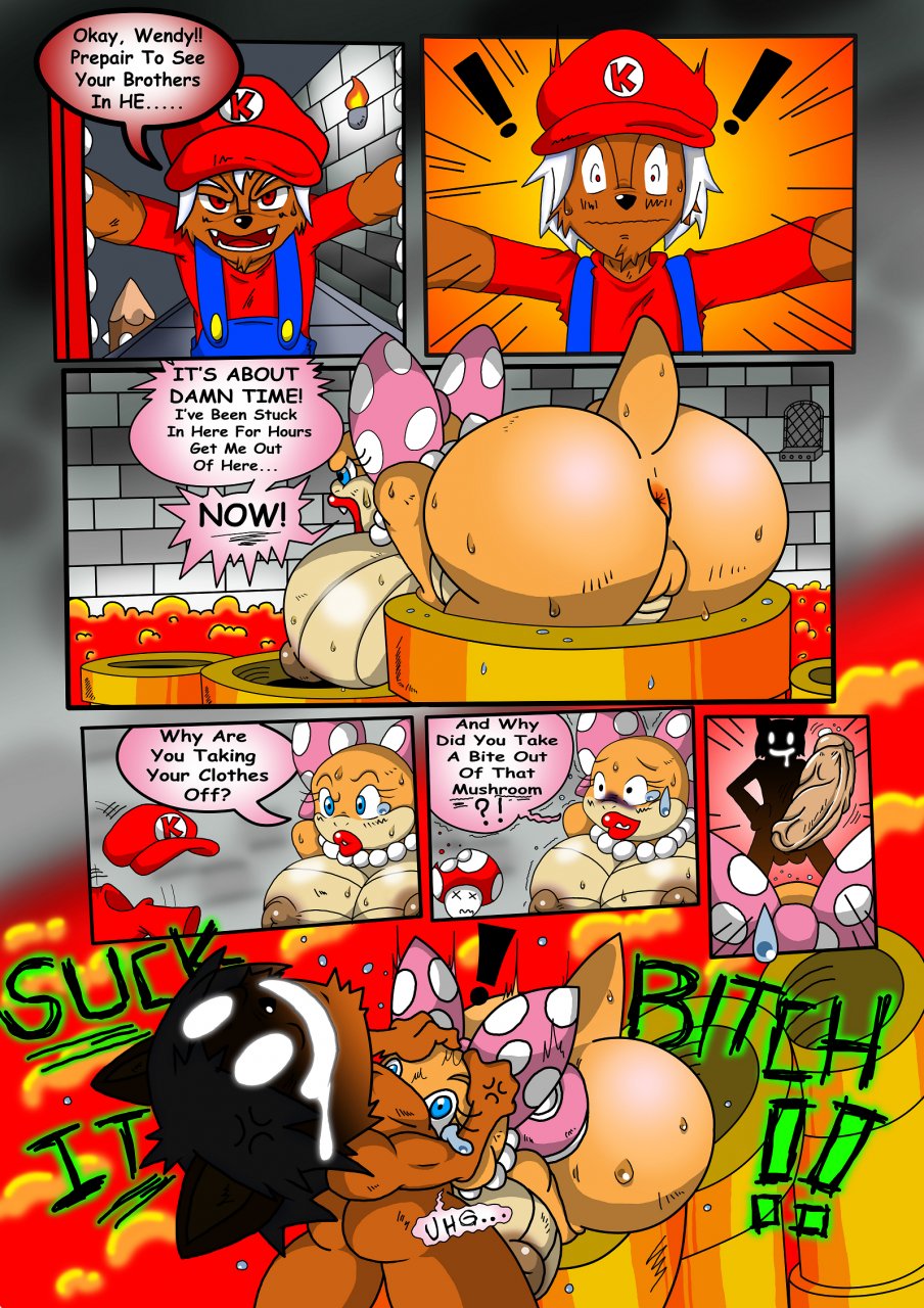 Fuck That Princess in the Other Castle! page 1 full