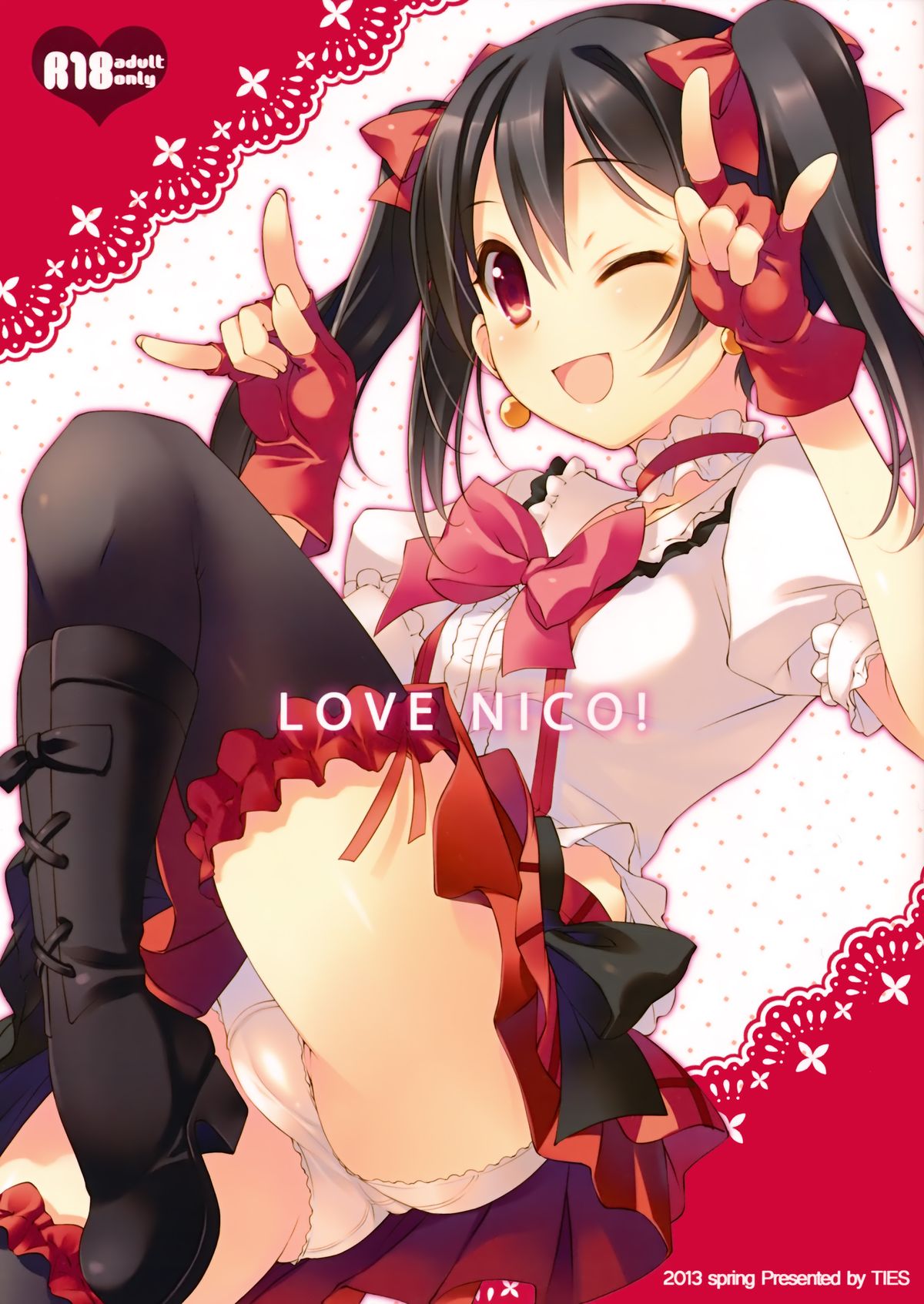 LOVE NICO! page 1 full