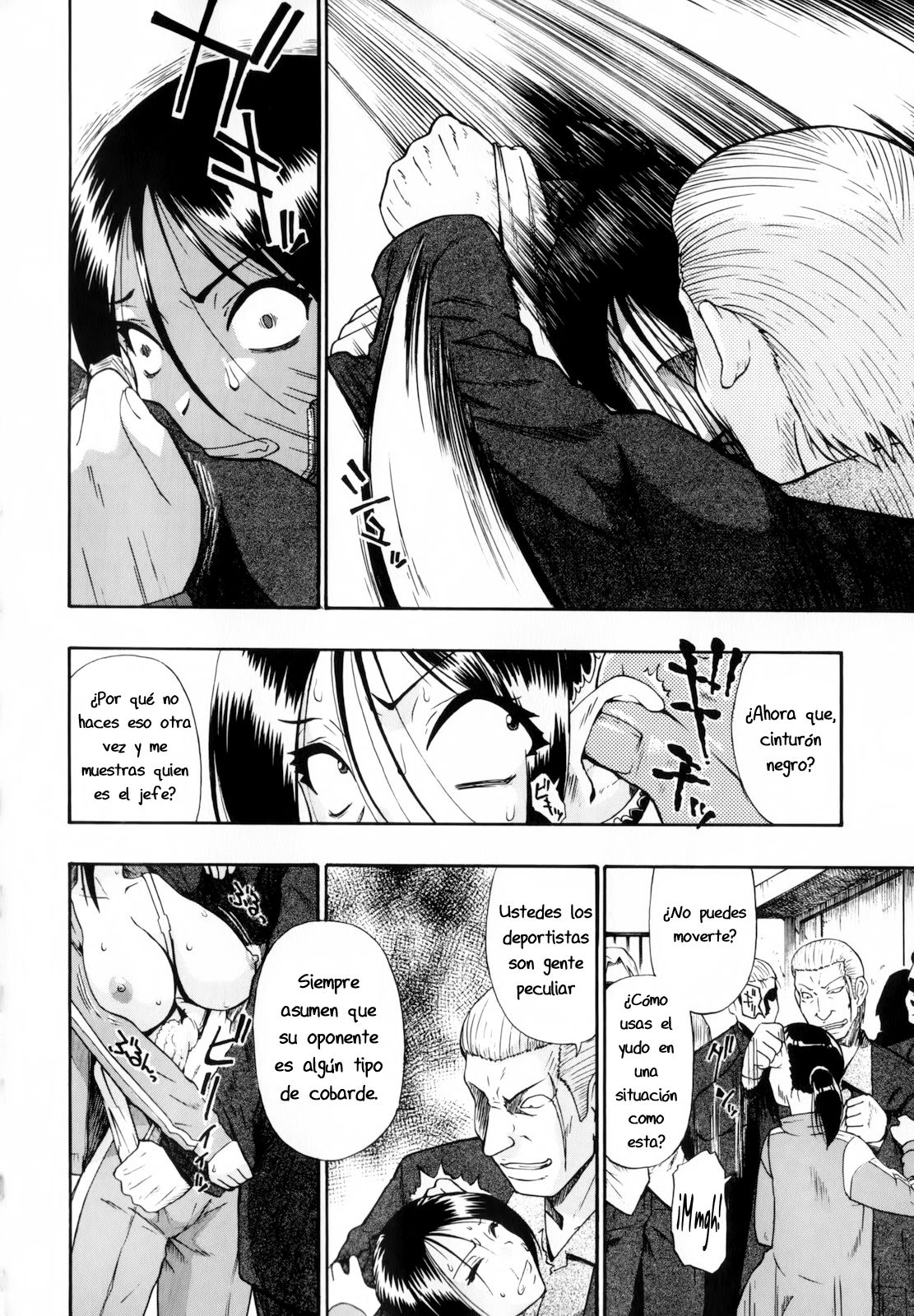 Hitodenashi no Utage - Veranstaltungsräume von Brute page 8 full