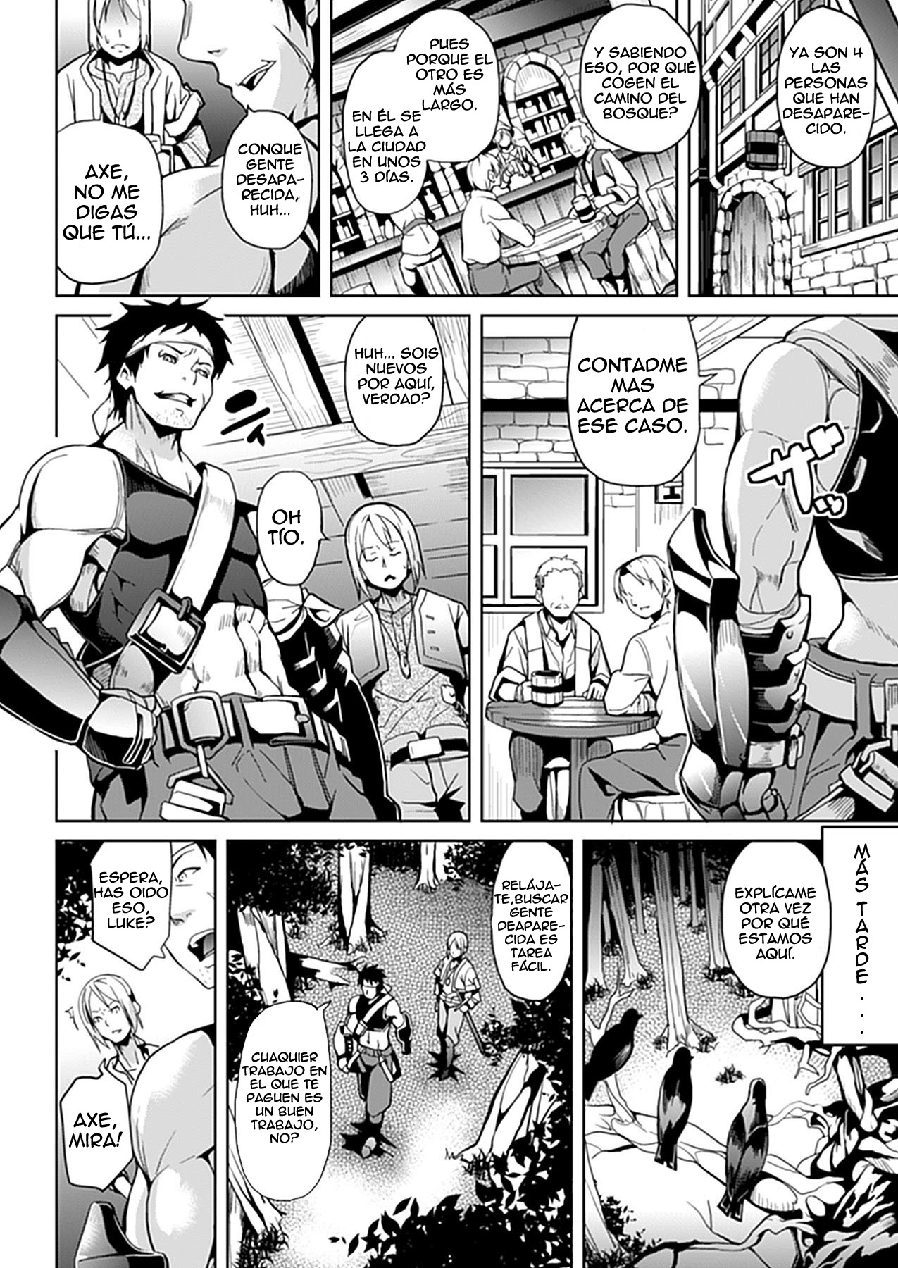 Mori no Naka | En El Bosque page 2 full