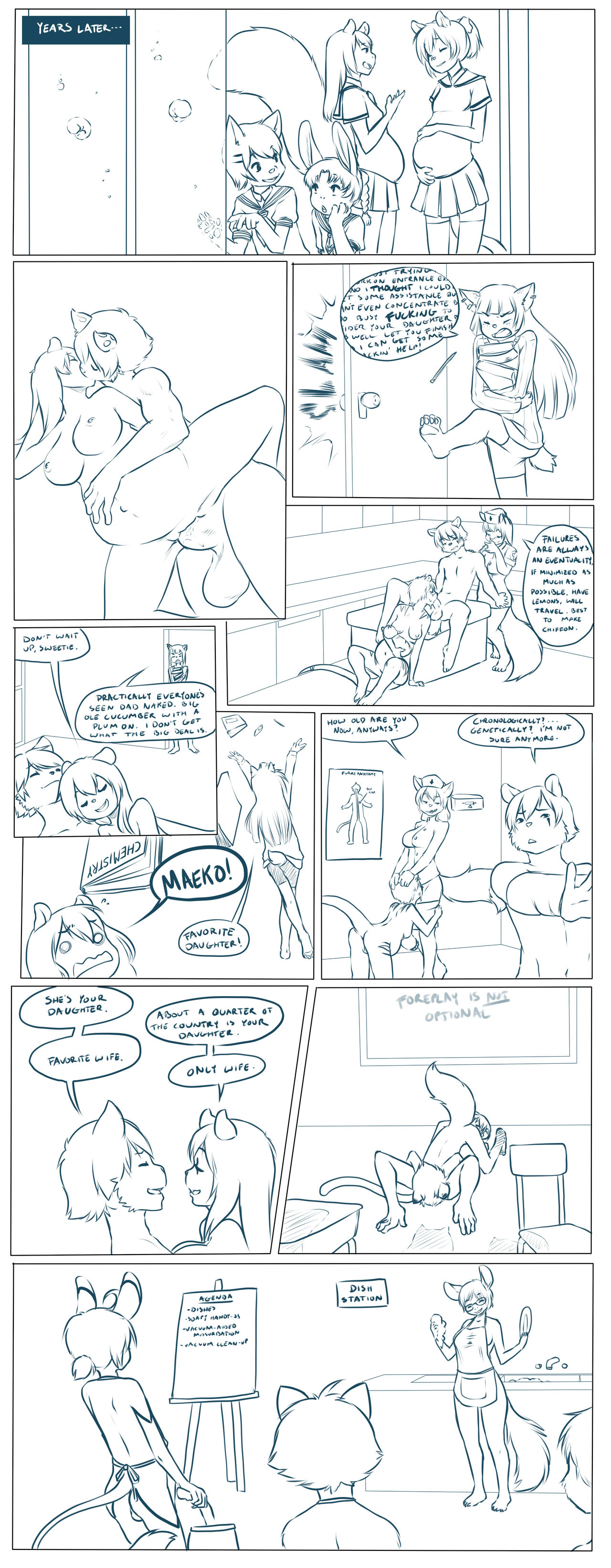 The Yamanekhan Project page 5 full