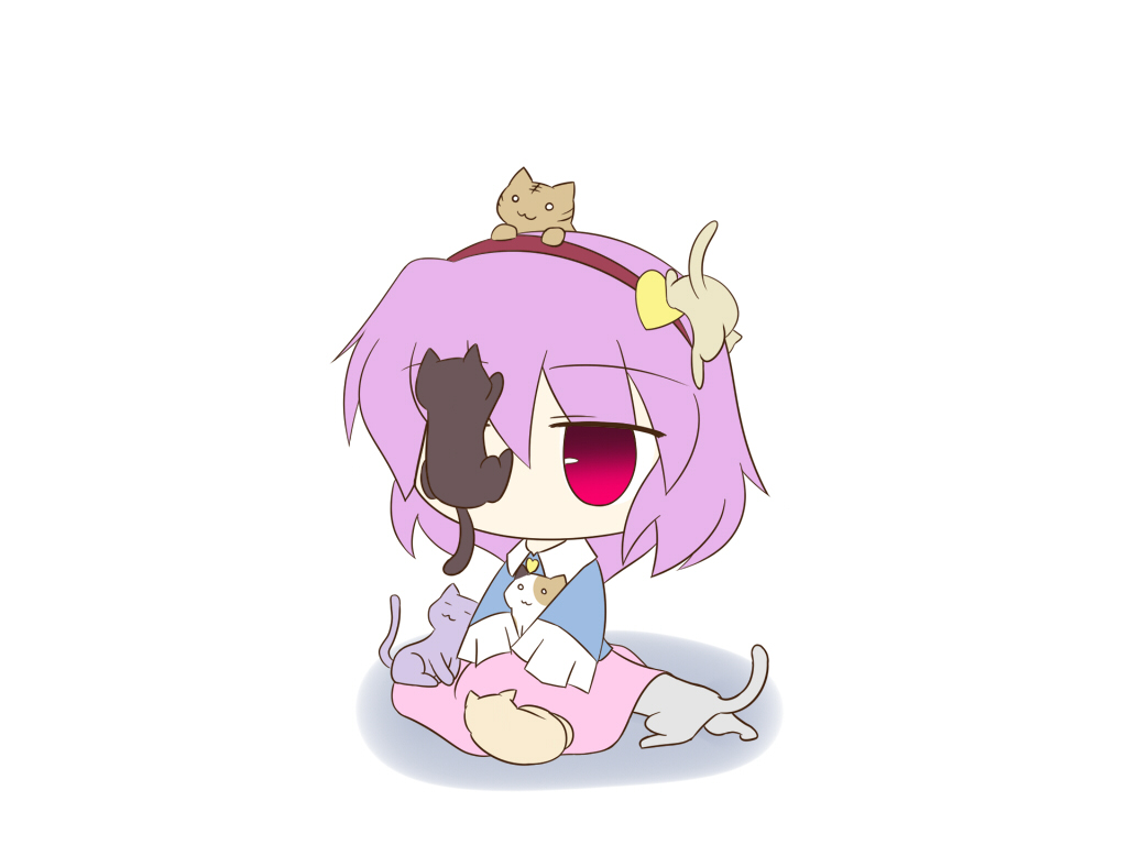Satori Komeiji Wallpaper Collection page 5 full