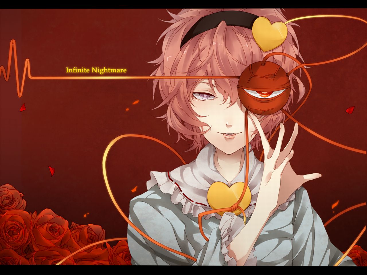 Satori Komeiji Wallpaper Collection page 6 full