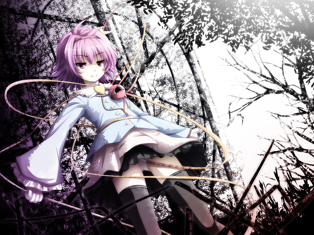 Satori Komeiji Wallpaper Collection page 7 full