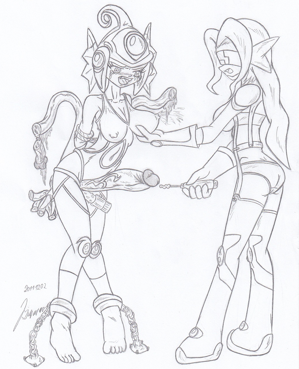 My miny Lanamon_ Sketches work_3 page 1 full