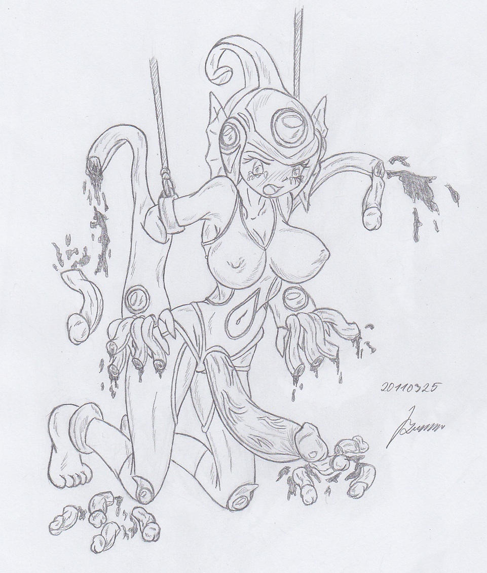 My miny Lanamon_ Sketches work_3 page 10 full