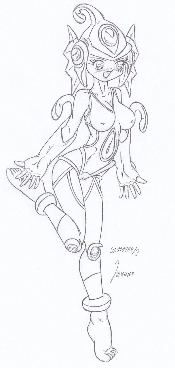 My miny Lanamon_ Sketches work_3 page 6 full