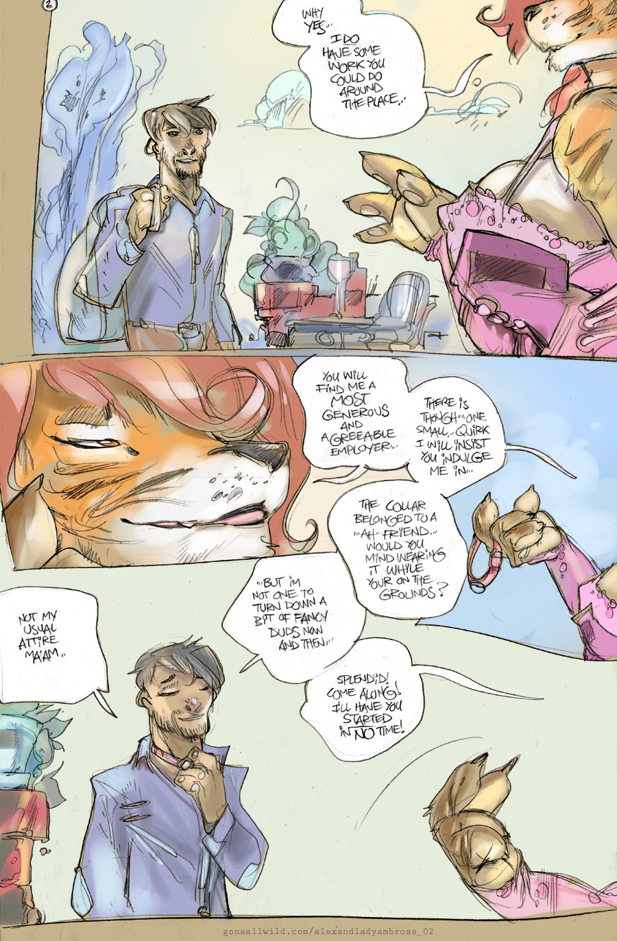 Alex and Lady Ambrose page 2 full