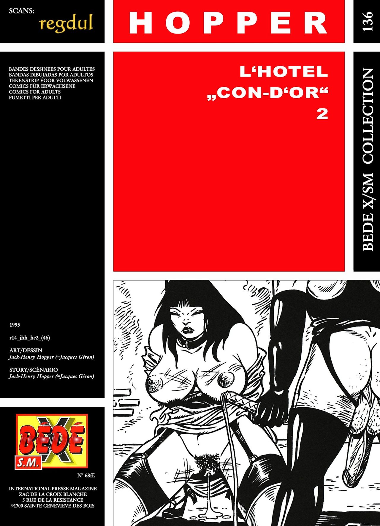 Hôtel «Con-d'or» #2 page 1 full