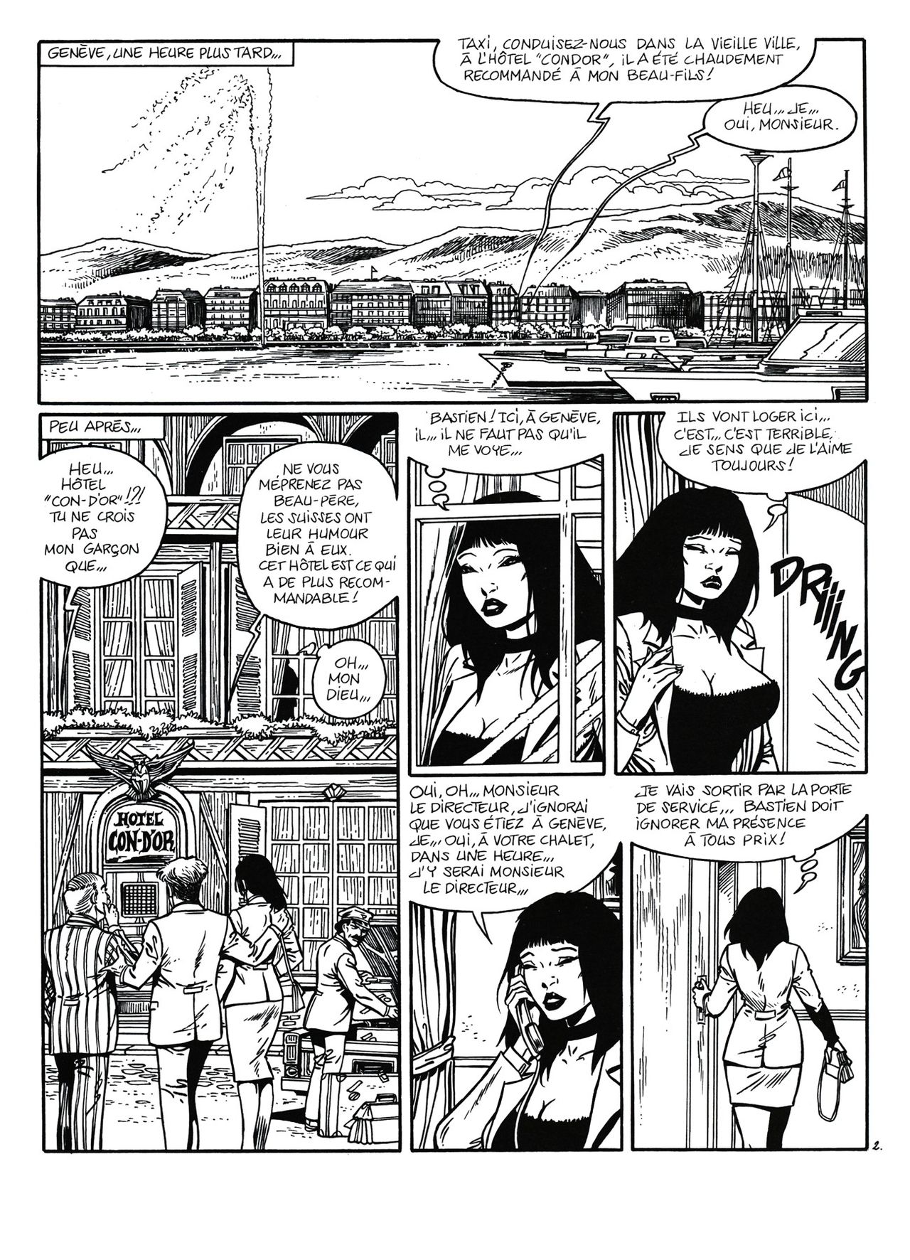Hôtel «Con-d'or» #2 page 3 full