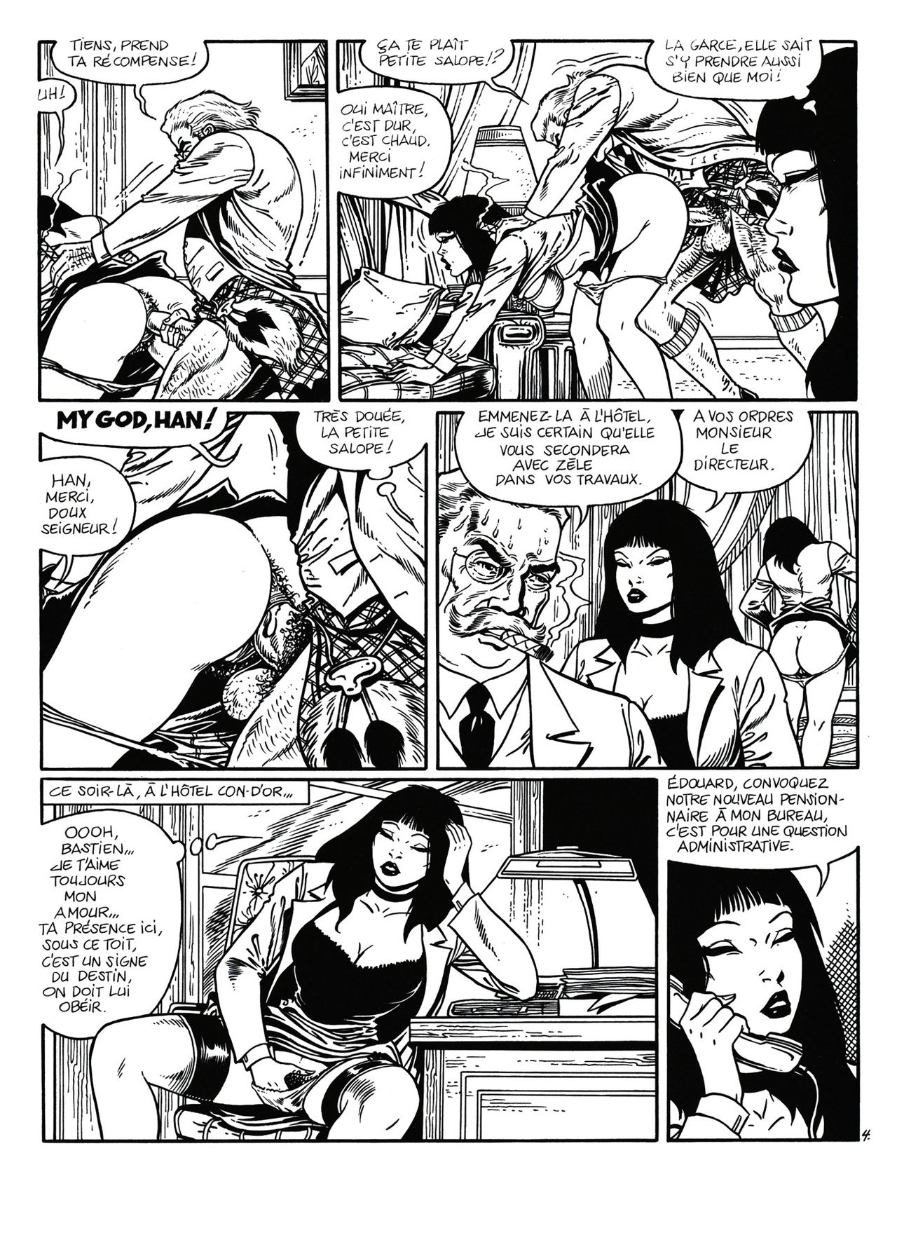 Hôtel «Con-d'or» #2 page 5 full