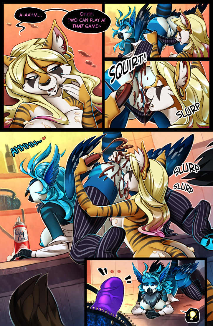 Chocolate and Cream page 4 full