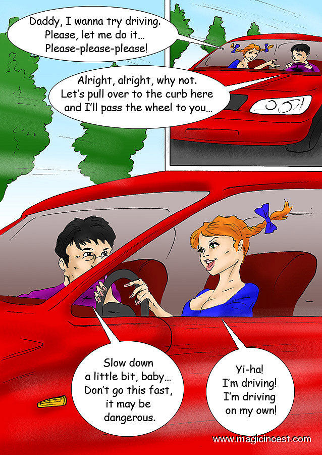 A good punishment for a crushed car page 1 full