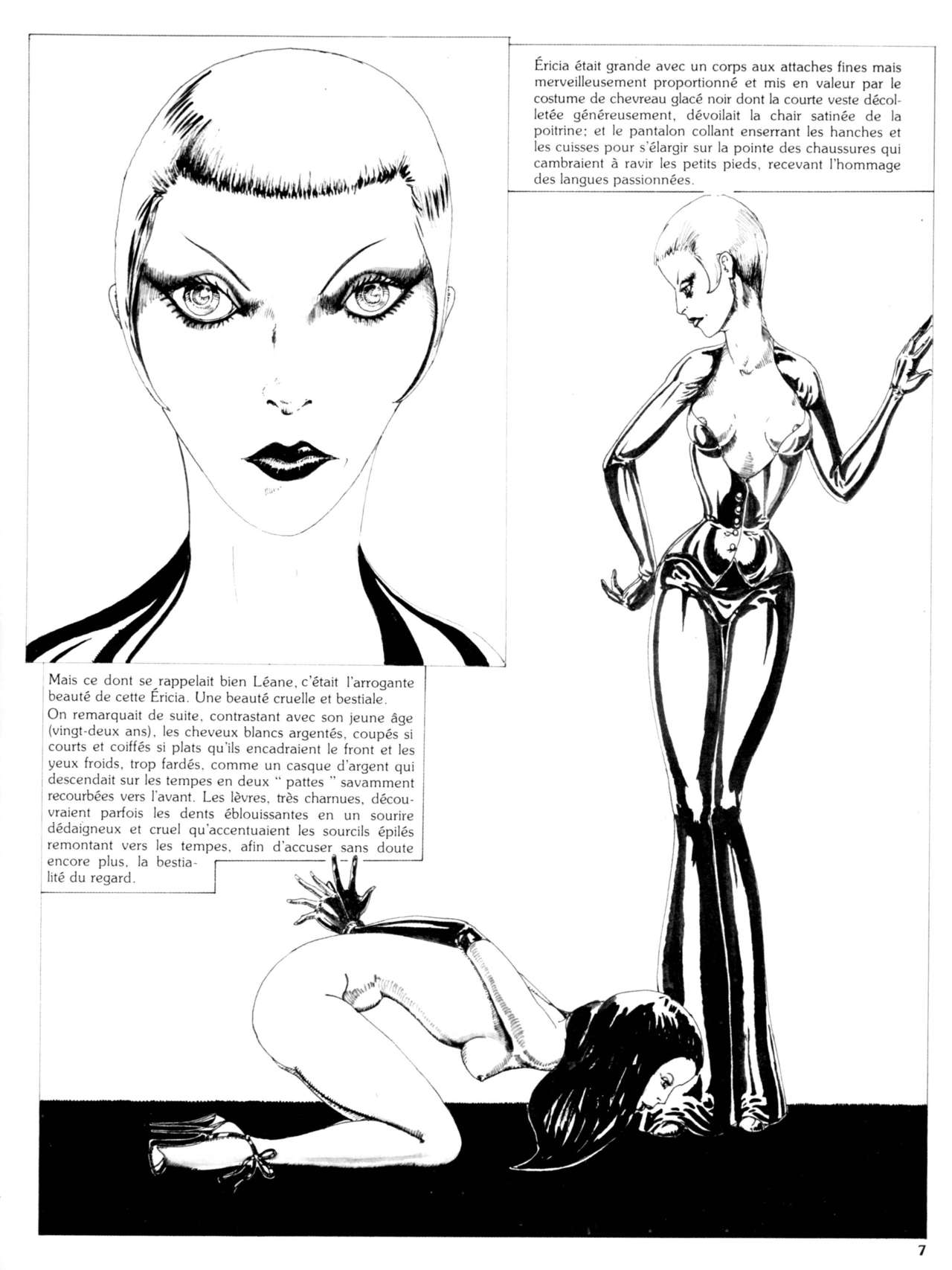 Ericia Bizarre School page 8 full