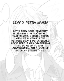 LeviPet Manga