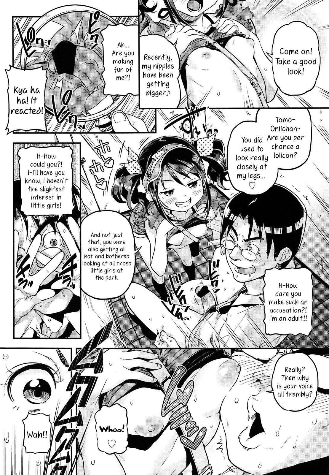 Jiyuukenkyuu Bitch Report | Research Project: Bitch Report! page 6 full