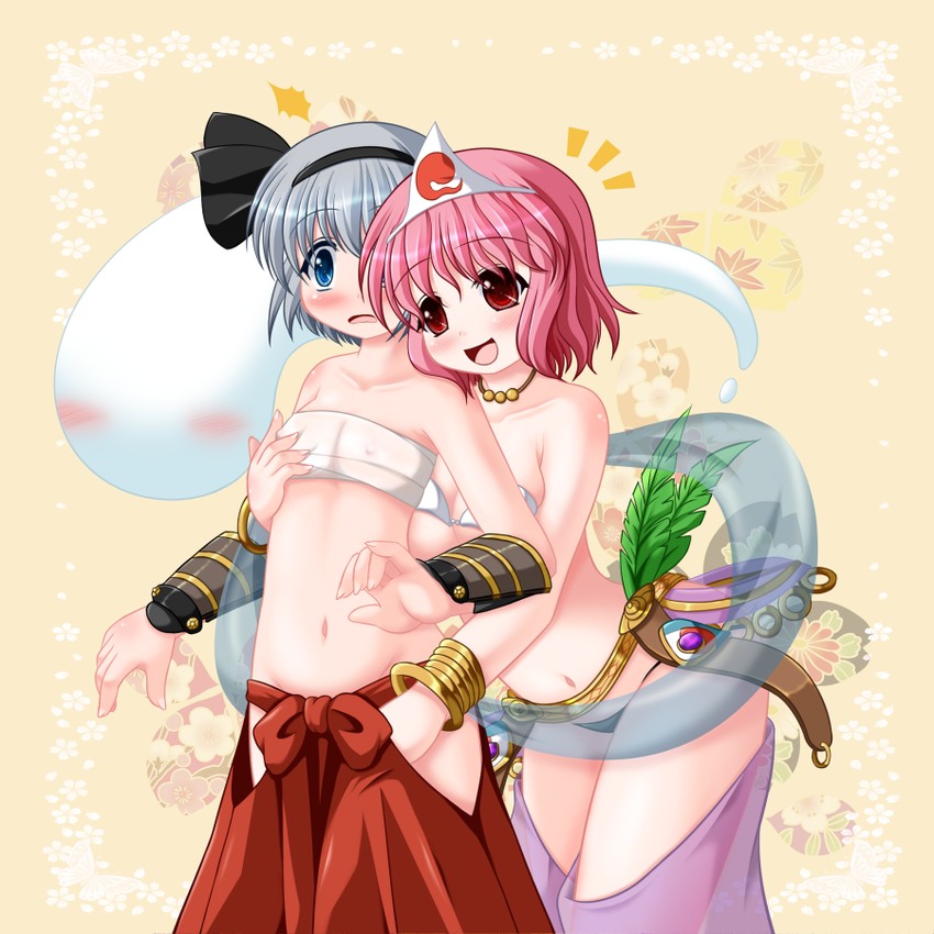 Youmu x Yuyuko Gallery page 8 full
