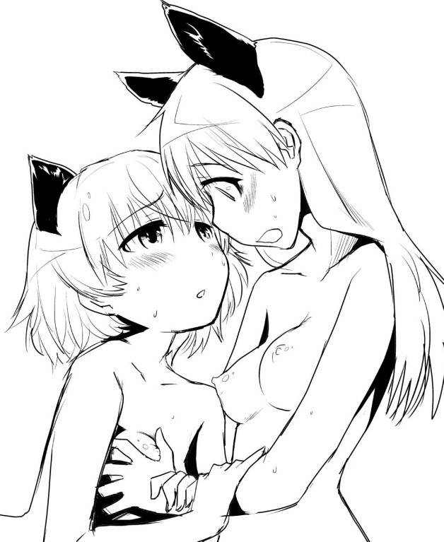 Strike Witches - "Cultural Exchange" page 4 full