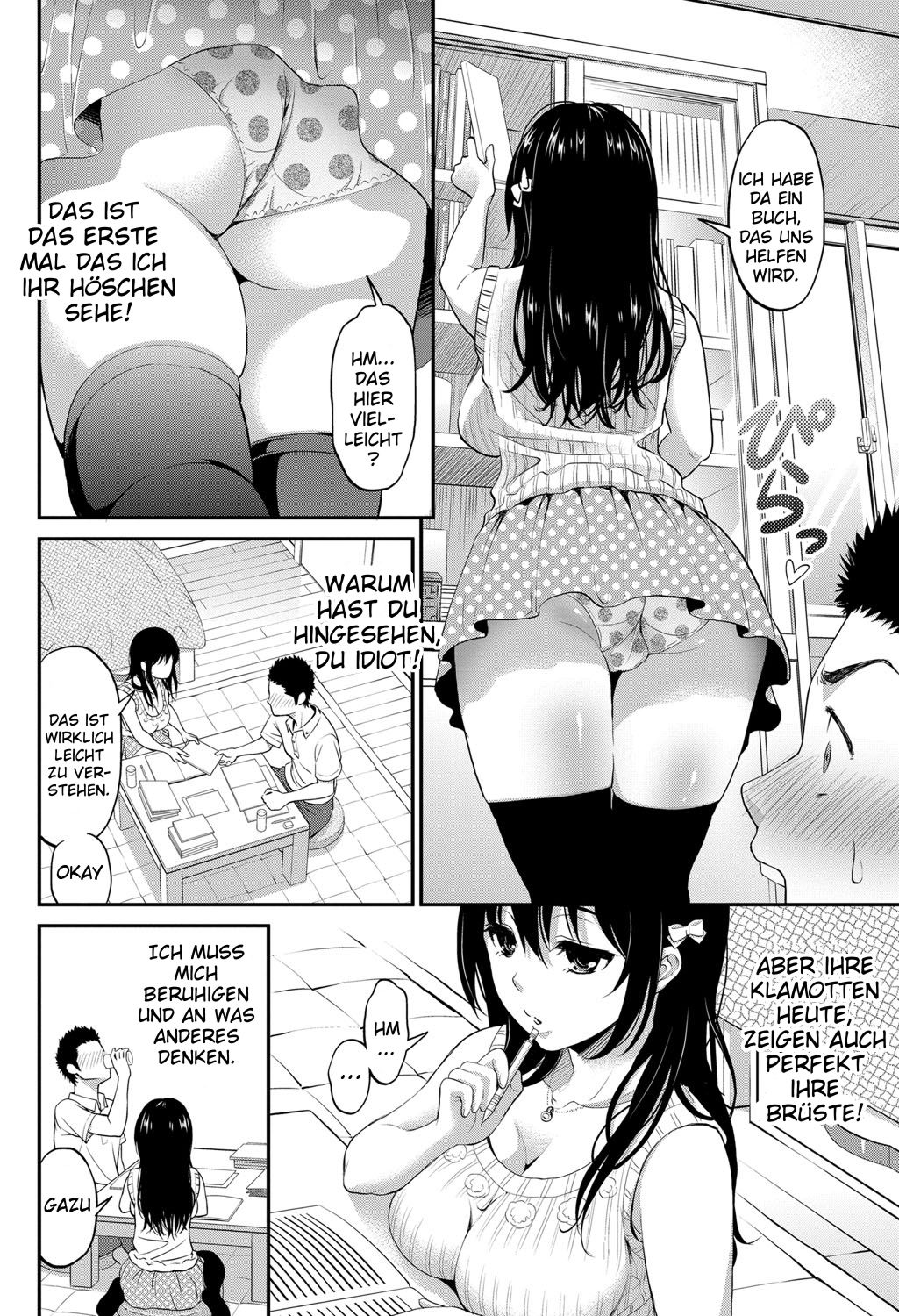 Junjou ♥ Kanojo page 4 full