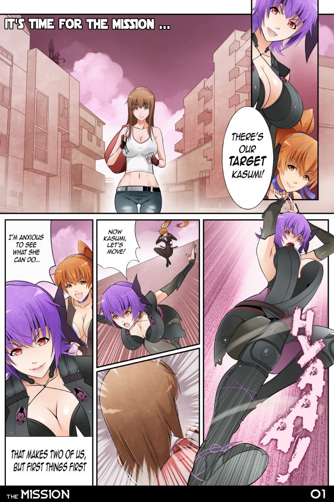 The Mission page 2 full