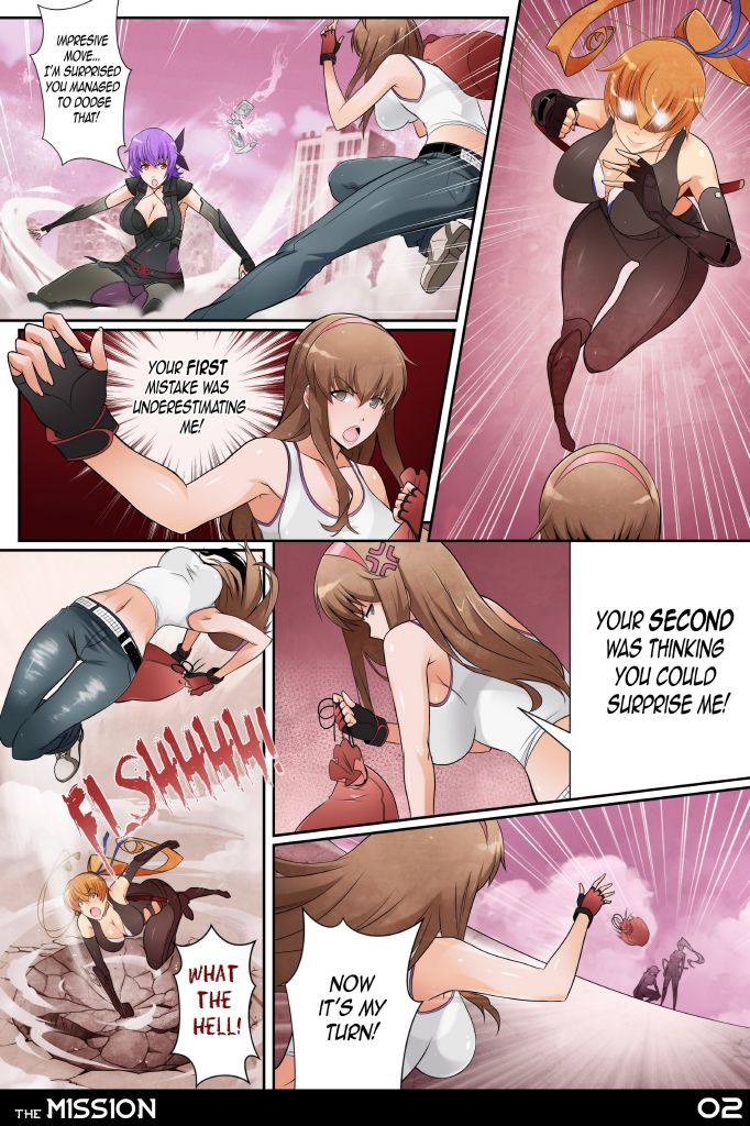 The Mission page 3 full