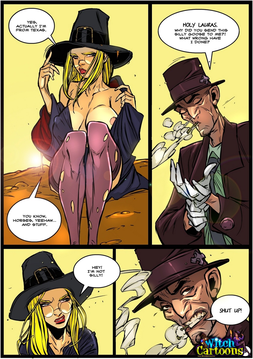 Witch - 21 page 9 full