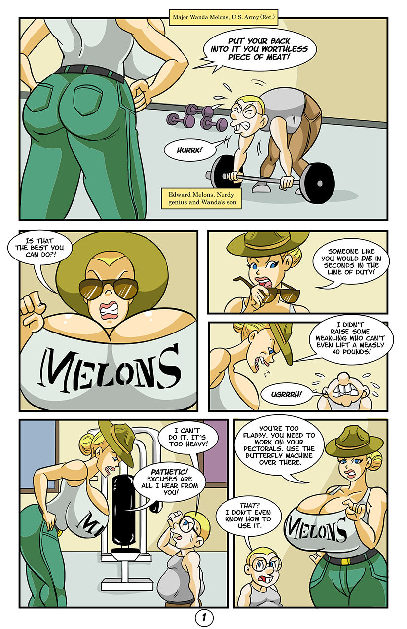 Major Melons page 1 full