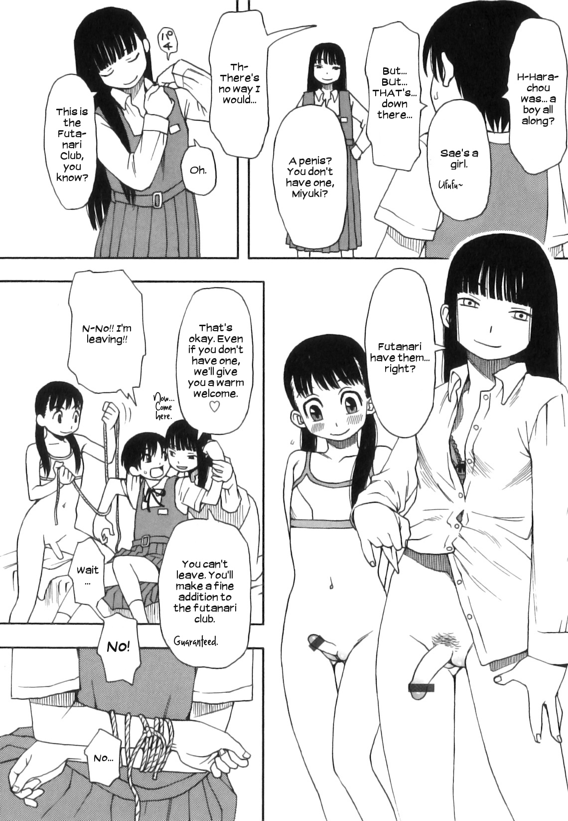 Welcome to the Futanari Club page 8 full