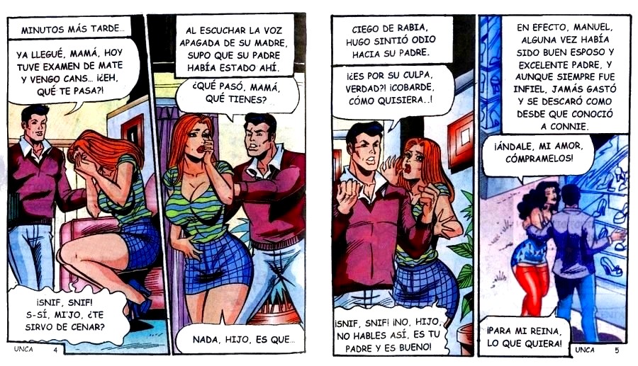 Colegialas ardientes 116 page 4 full