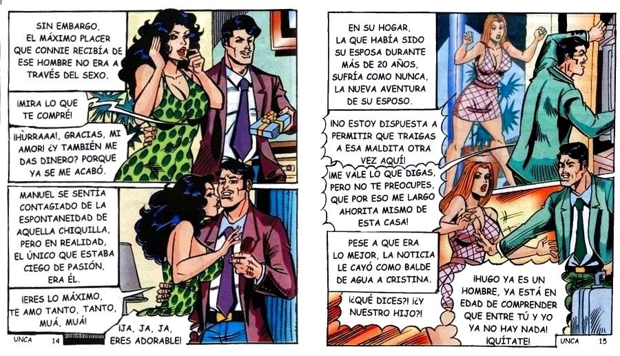 Colegialas ardientes 116 page 9 full