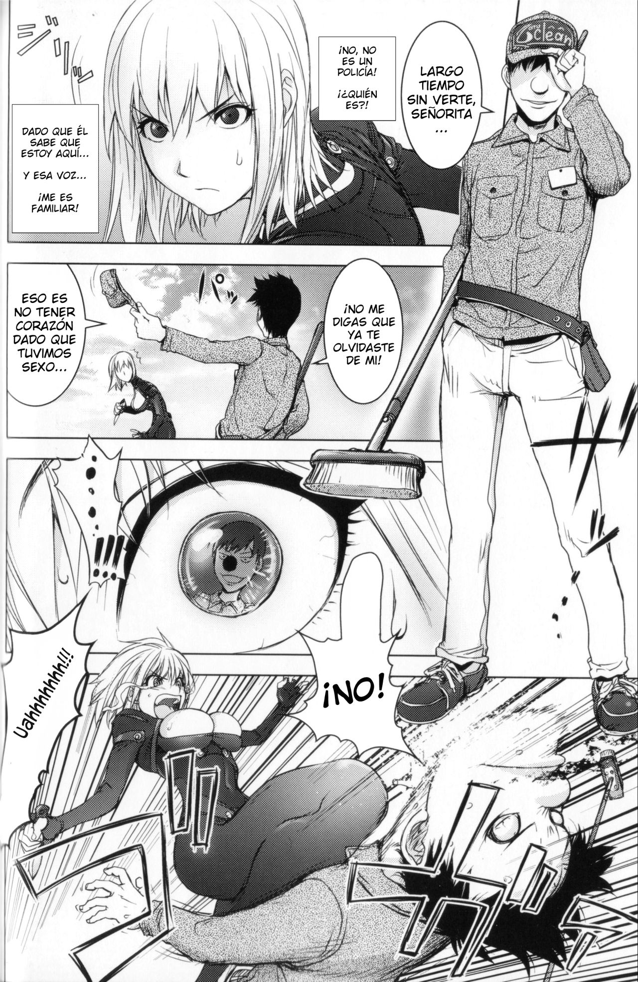 Hyappatsuhyakuchuu no Onna Returns | ¡El regreso de La chica que nunca falla! page 5 full
