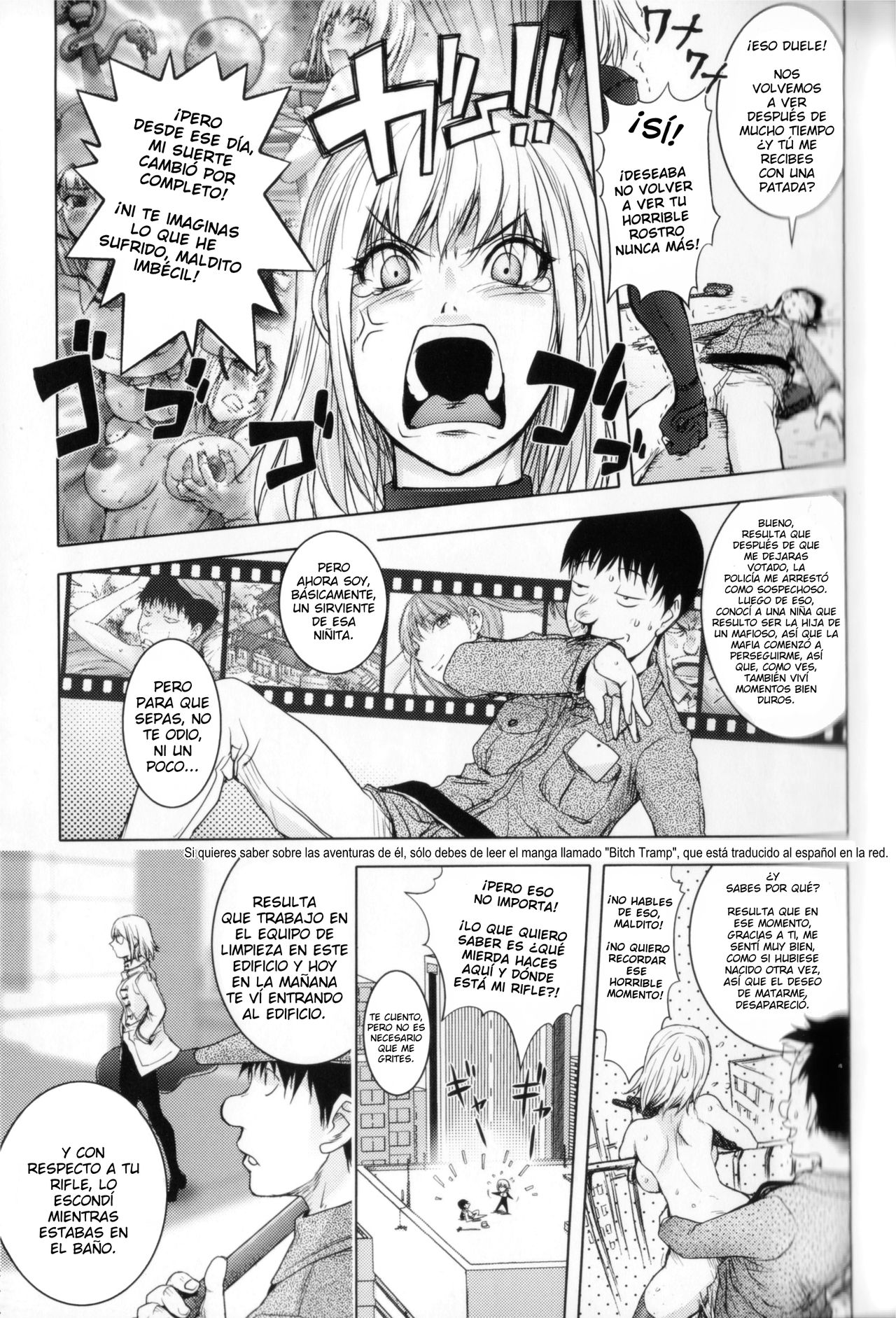 Hyappatsuhyakuchuu no Onna Returns | ¡El regreso de La chica que nunca falla! page 6 full