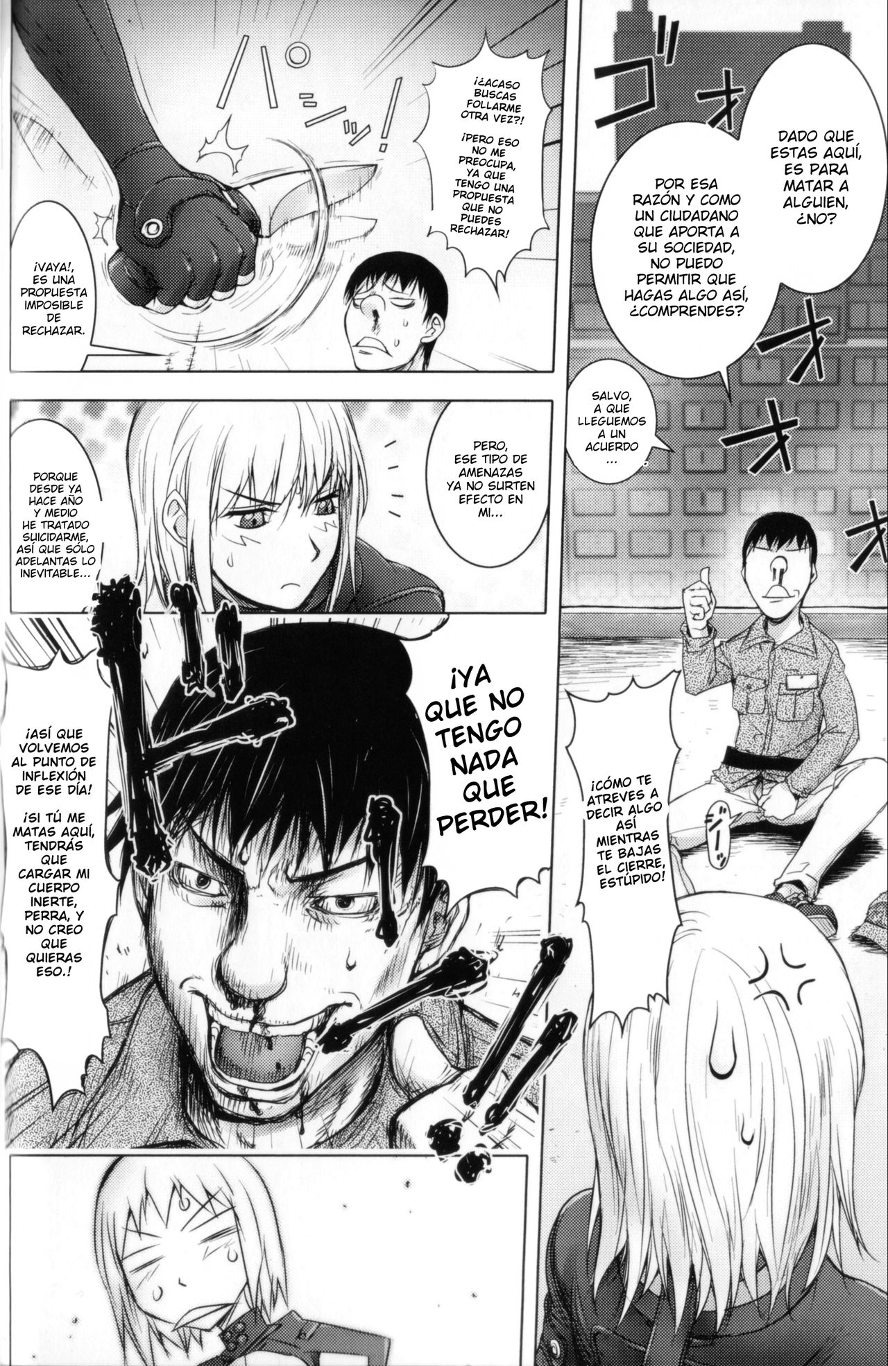 Hyappatsuhyakuchuu no Onna Returns | ¡El regreso de La chica que nunca falla! page 7 full