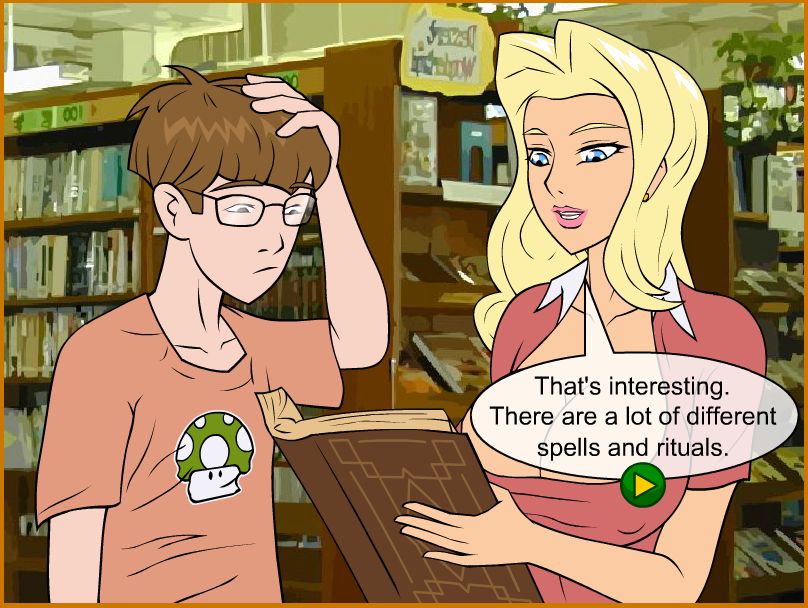 Meet n' Fuck: Magic Book 1 & 3 page 10 full