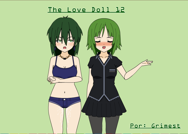 The Love Doll 12 page 1 full