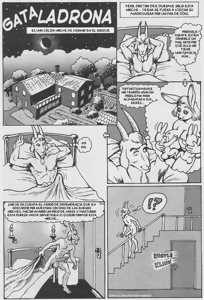 Cat Burglar | Gata Ladrona page 1 full