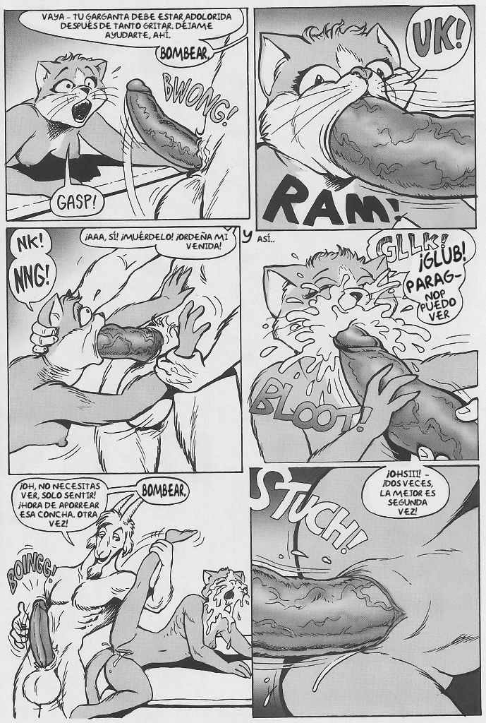 Cat Burglar | Gata Ladrona page 8 full