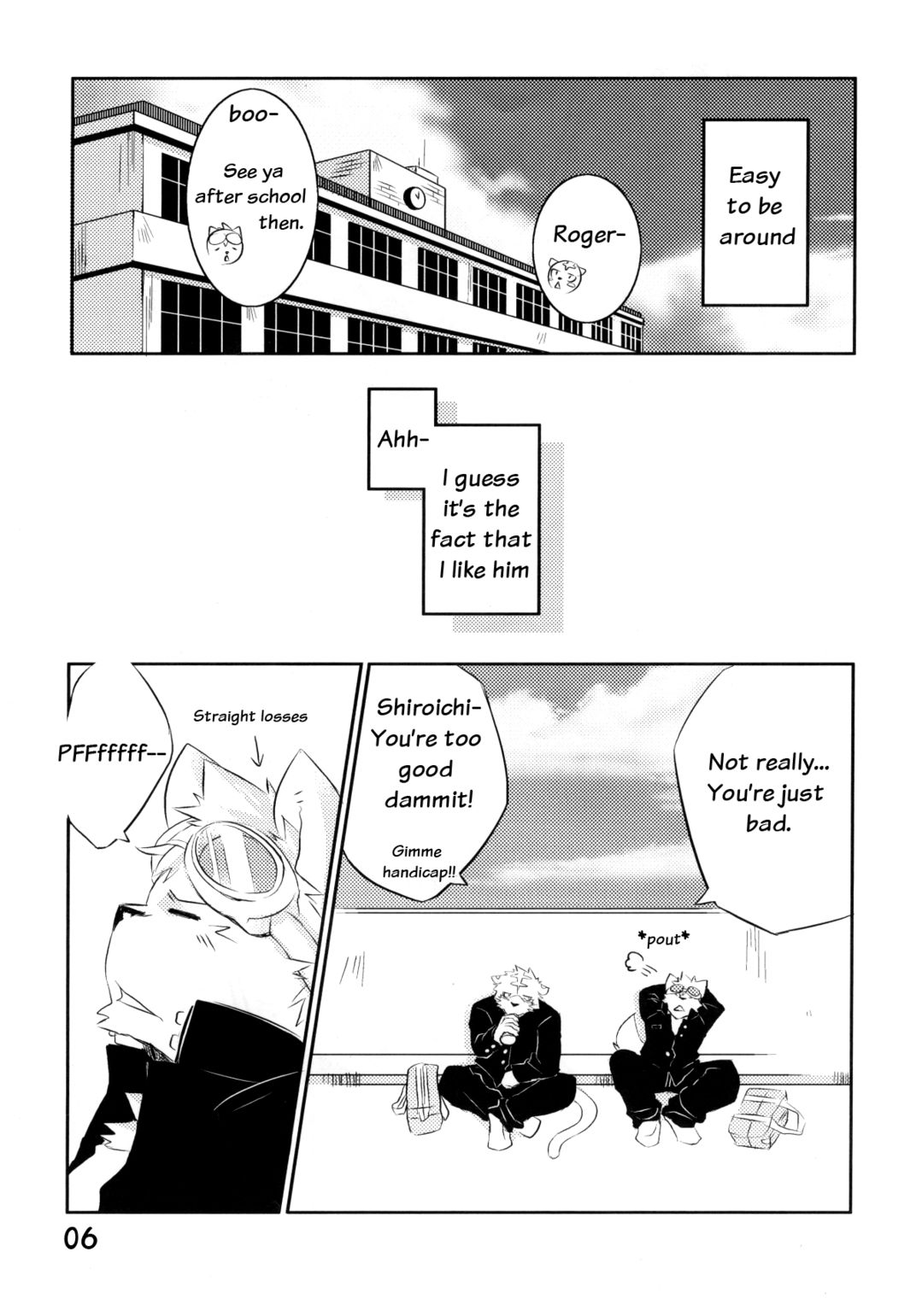 Don't be shy page 3 full