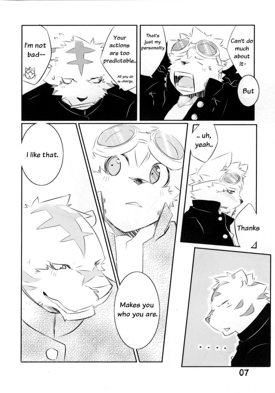 Don't be shy page 4 full