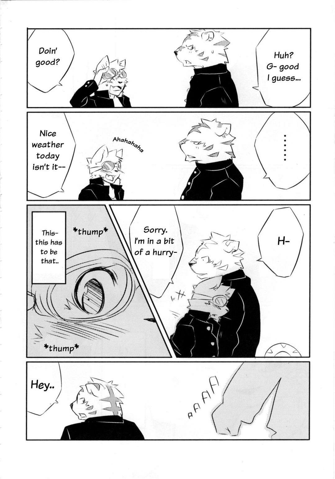 Don't be shy page 8 full