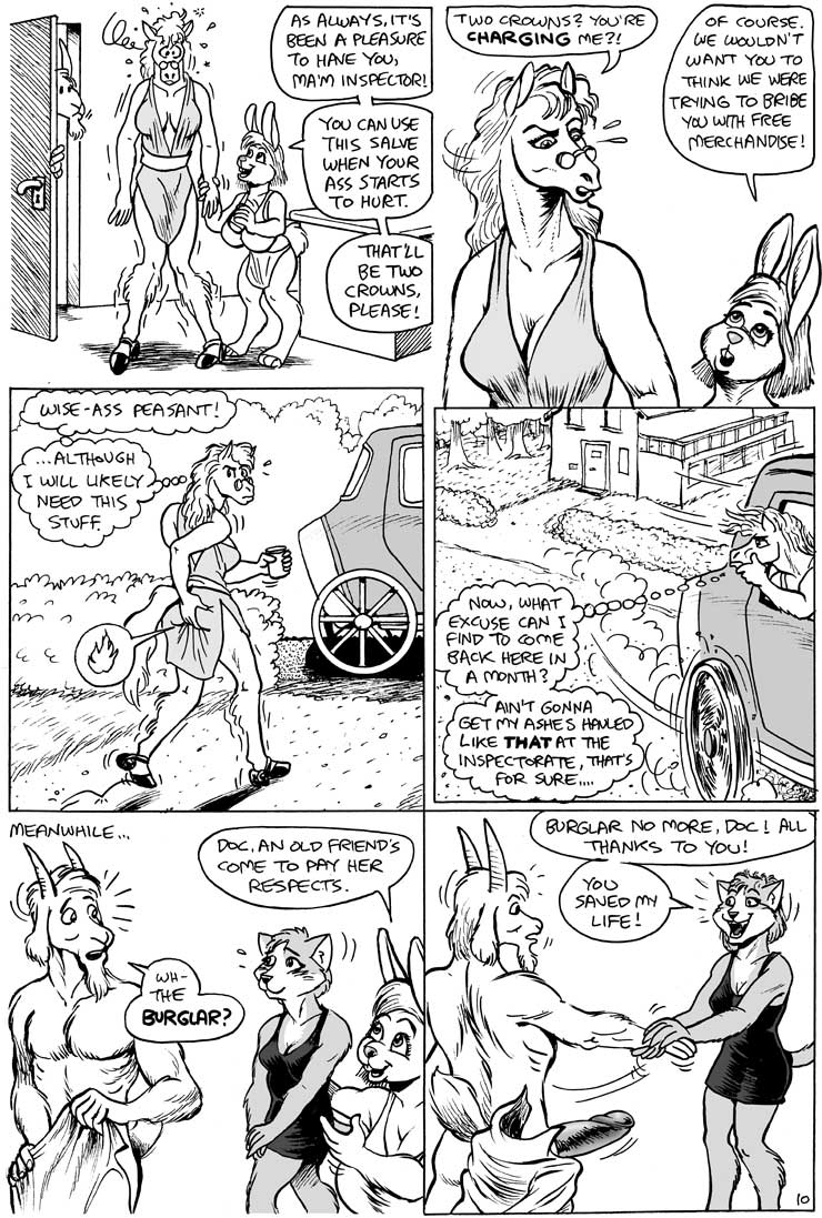 Return of the Inspector page 10 full