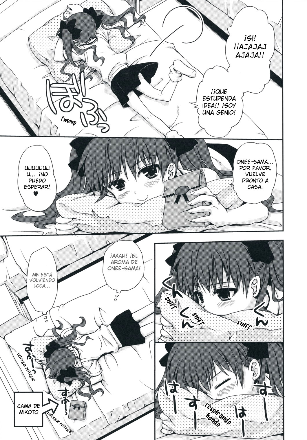 Choudenji Hou no Aishi Kata | Cómo amar a una súper arma electromagnética page 8 full