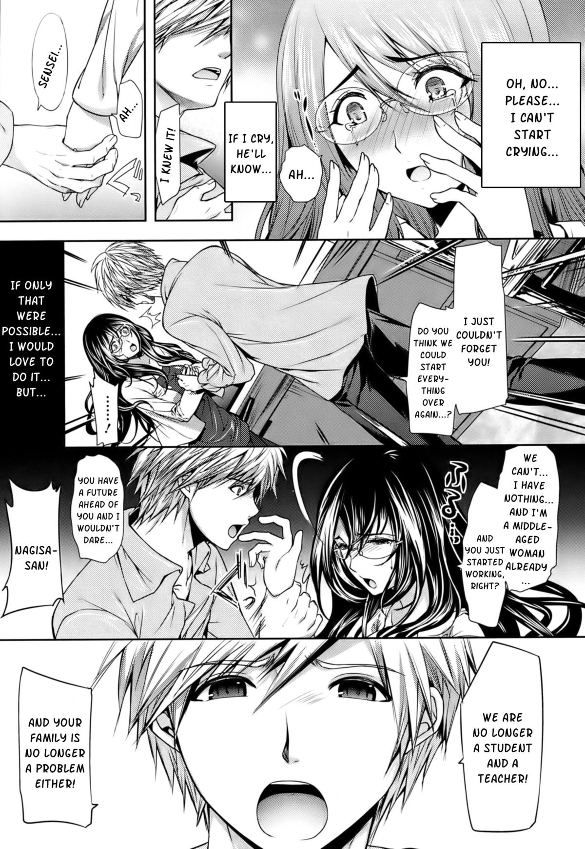 Sange Ketsujitsu ~Saikai, Soshite ai no aru Sex | When Flowers Wither, Trees Bear Fruit~ page 5 full