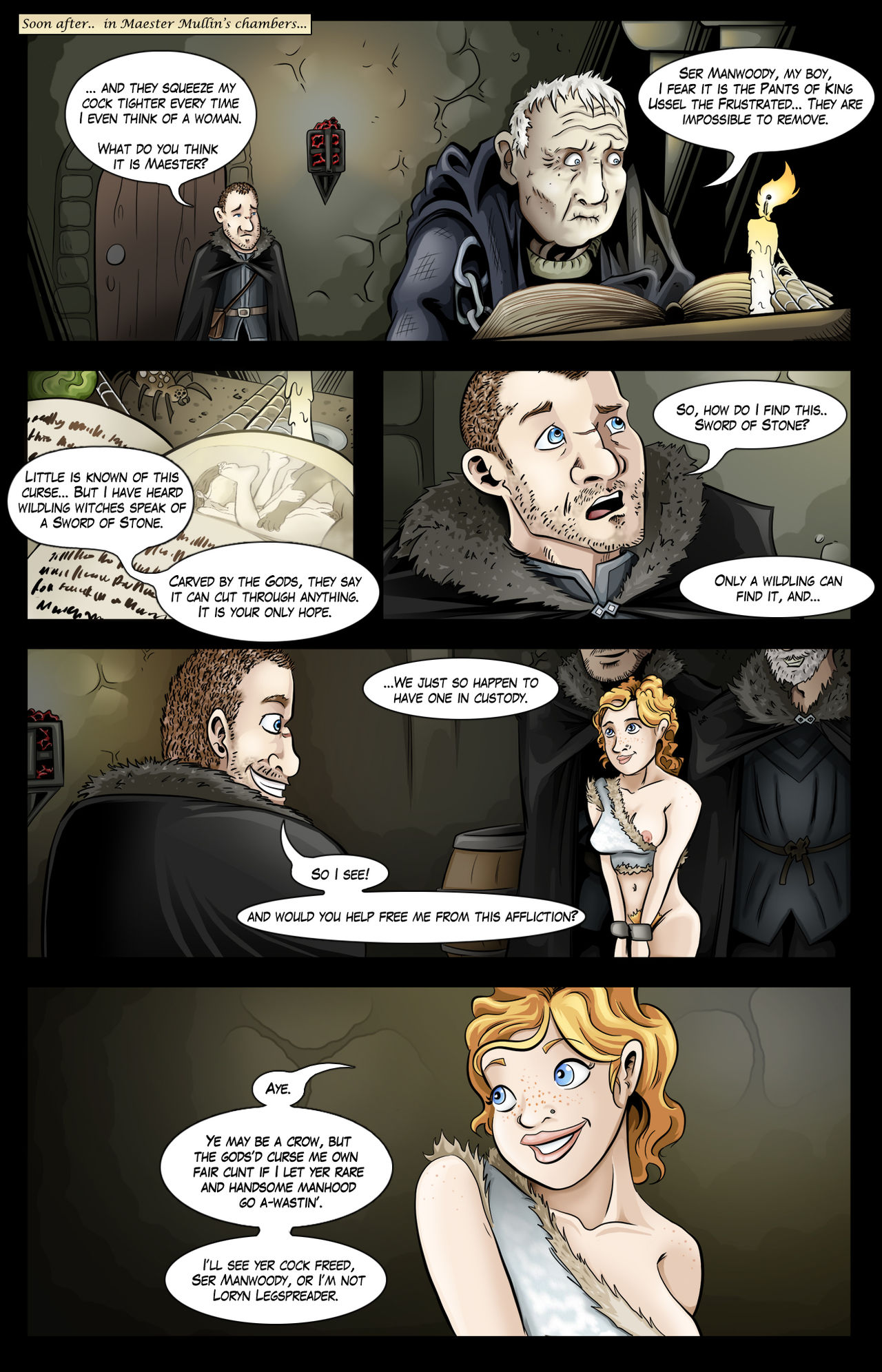 A Sword of Stone page 3 full
