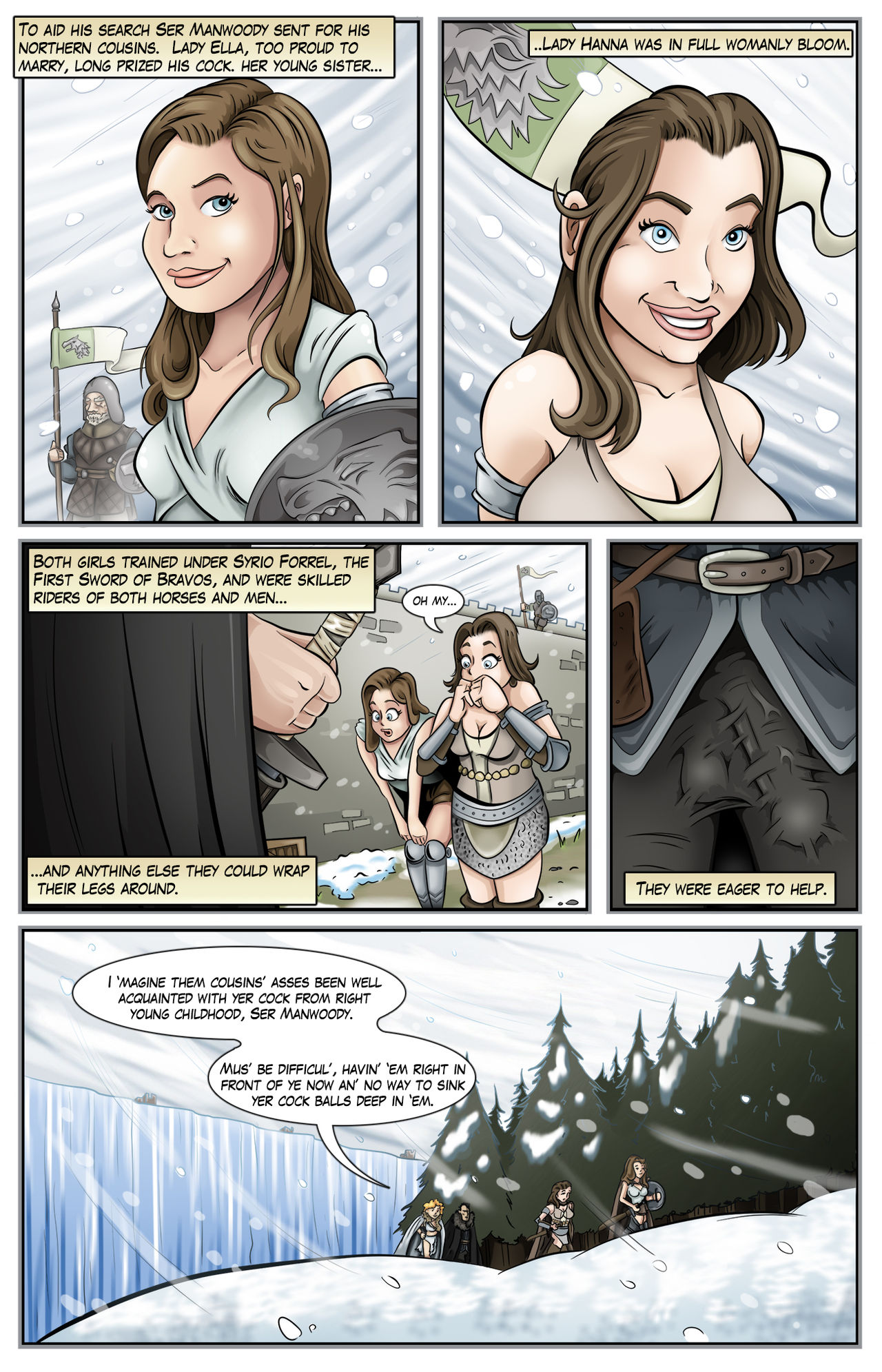 A Sword of Stone page 4 full