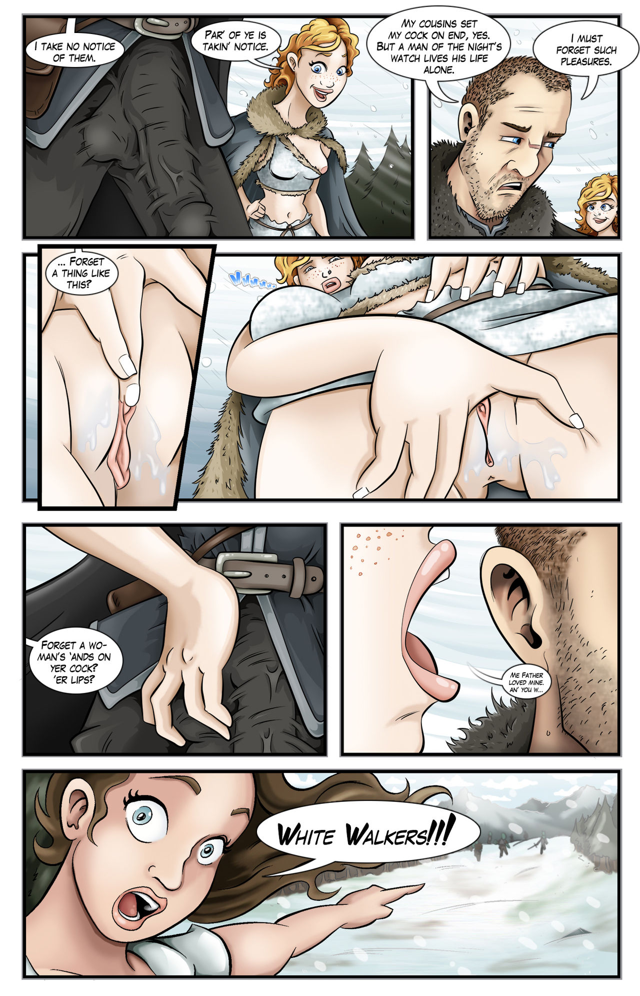 A Sword of Stone page 5 full