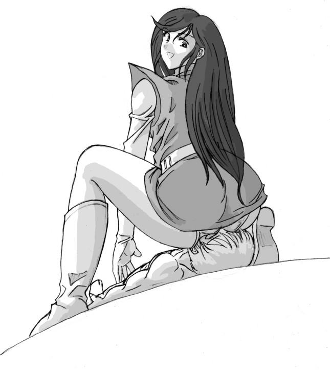 Facesitting Art Gallery page 9 full