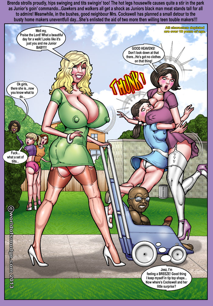 Big Tit Brenda - Junior Johnson Buggy Ride! page 4 full