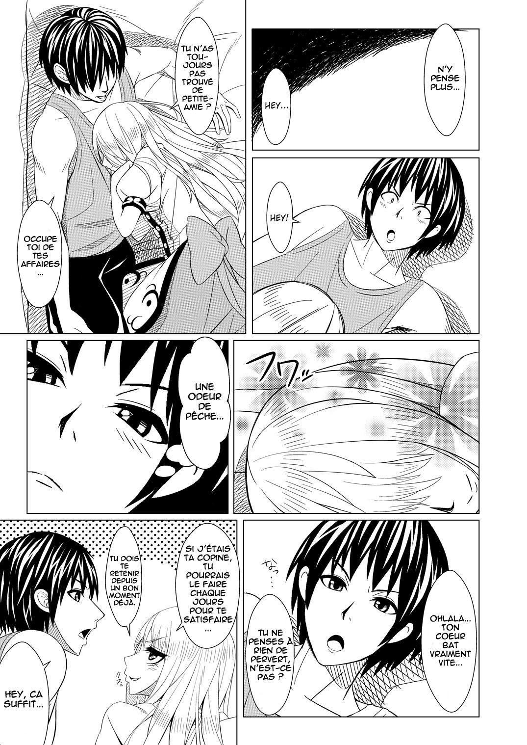 Tenshi est venue chez moi page 4 full