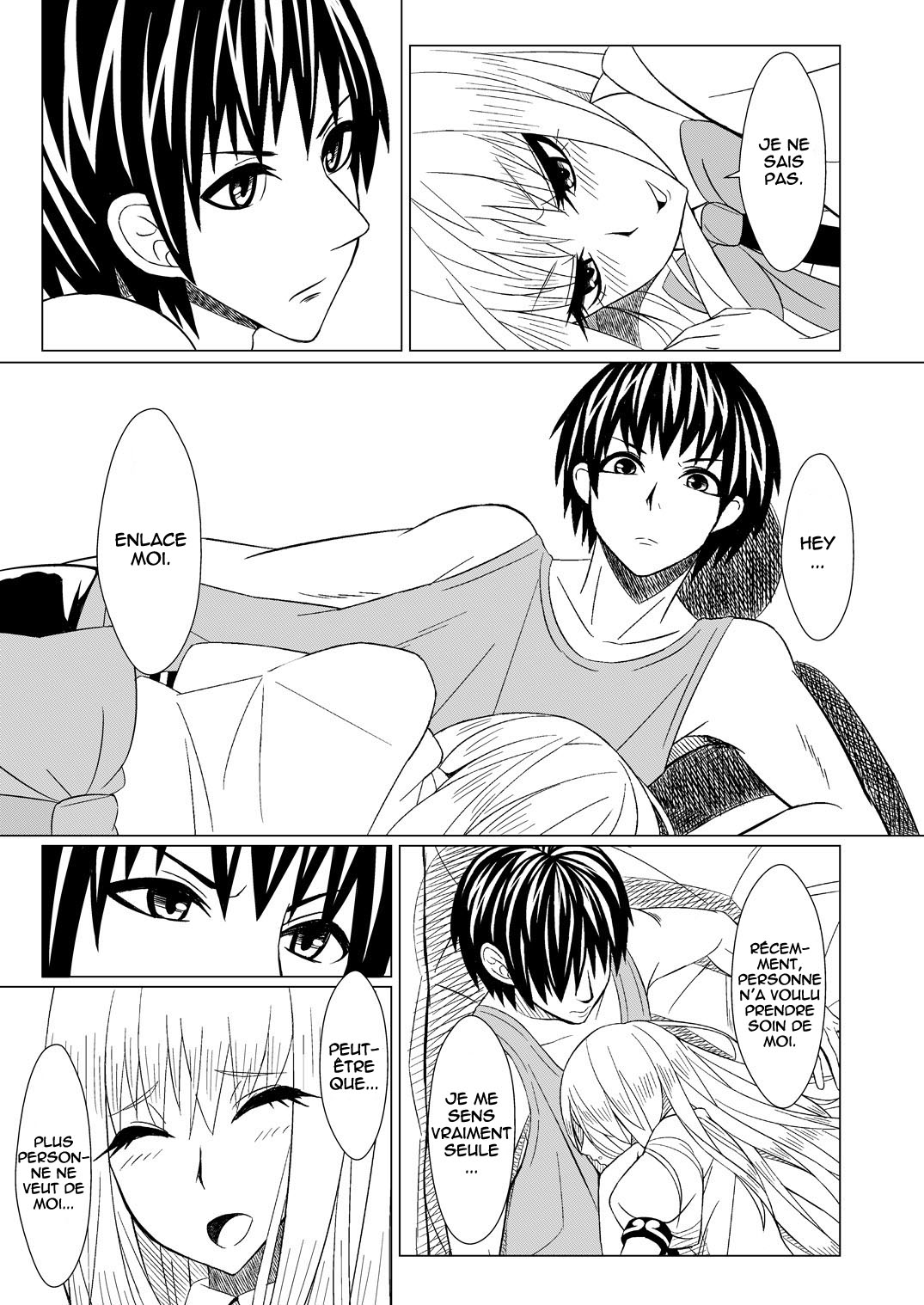 Tenshi est venue chez moi page 6 full
